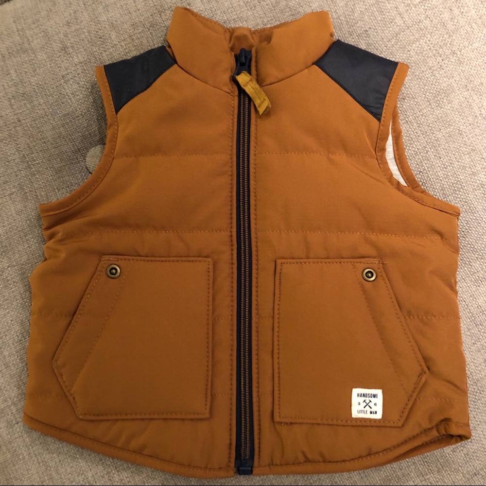Carter’s Baby Zippered Vest